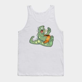 Dinosaur Quarantine Tank Top